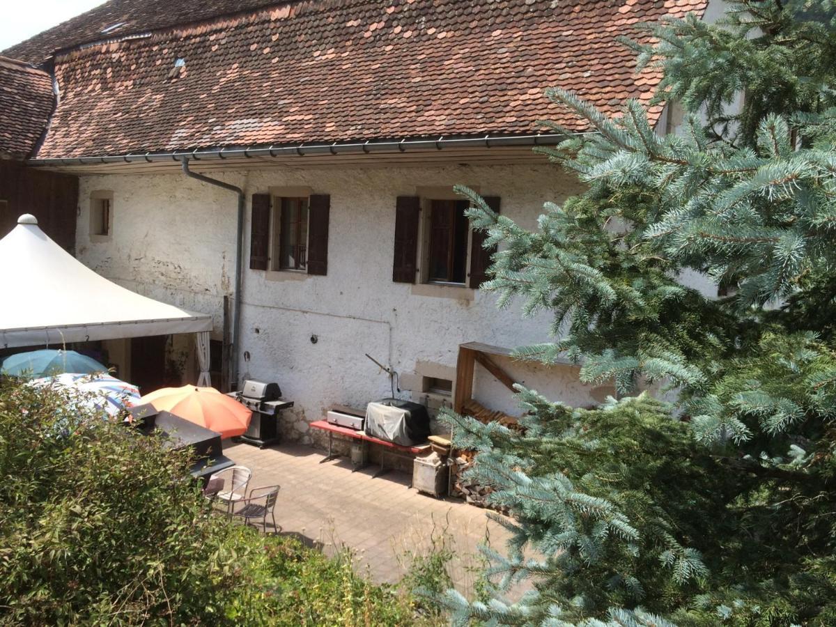 Chez Dodo 2534 Orvin Le Foncet Bed & Breakfast Evilard Exterior photo